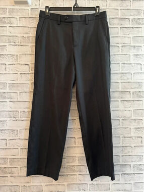Men’s Colours by Alexander Julian black dress pants 34x30